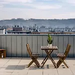 With Rooftop Terrace Apartman