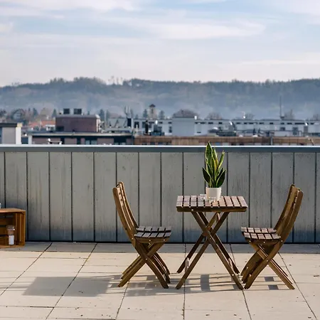 With Rooftop Terrace Apartment