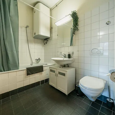 Lägenhet With Rooftop Terrace *