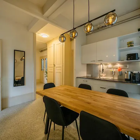 With Rooftop Terrace Lägenhet Biel