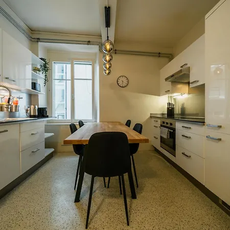 With Rooftop Terrace Biel