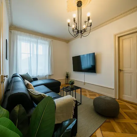 Lägenhet With Rooftop Terrace Biel