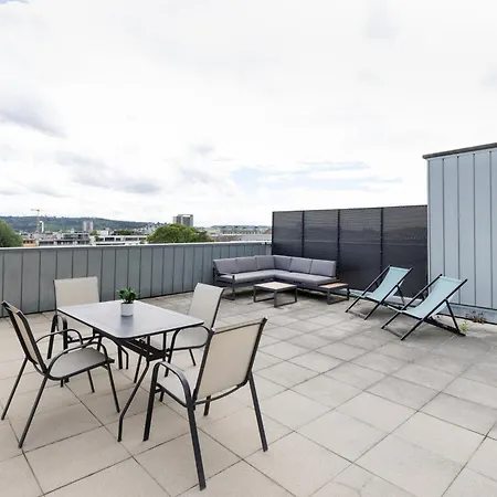With Rooftop Terrace Lejlighed