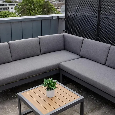 Lejlighed With Rooftop Terrace