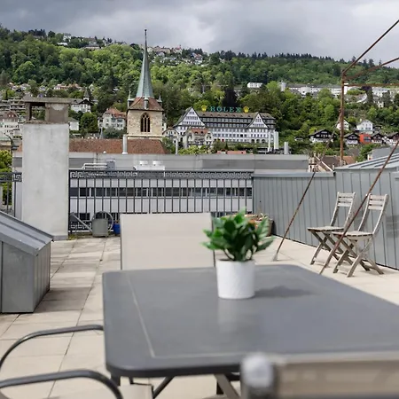 With Rooftop Terrace *