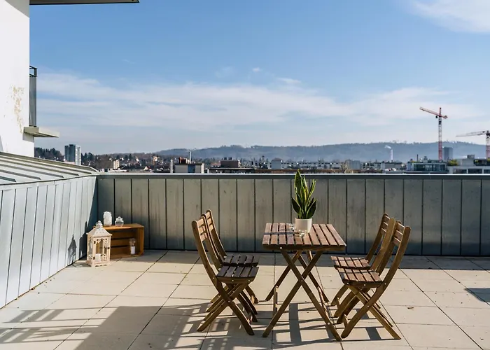 With Rooftop Terrace Apartment Biel/Bienne