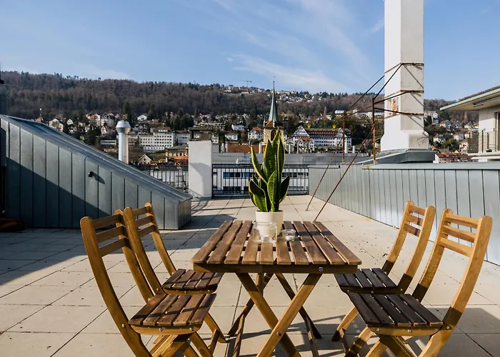 With Rooftop Terrace Biel/Bienne