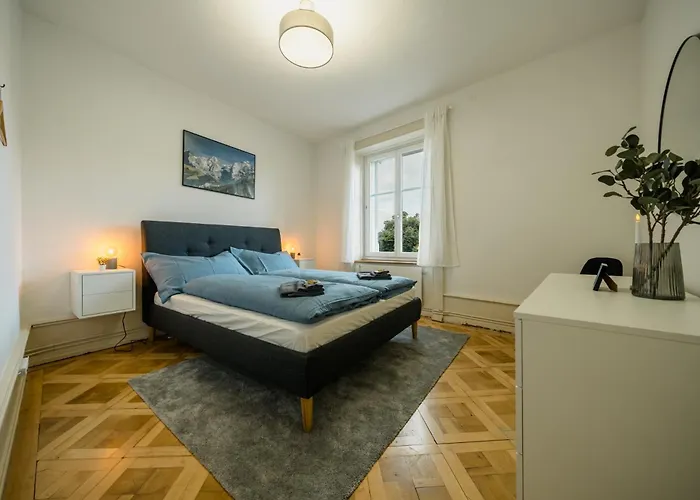 Apartment With Rooftop Terrace Biel/Bienne