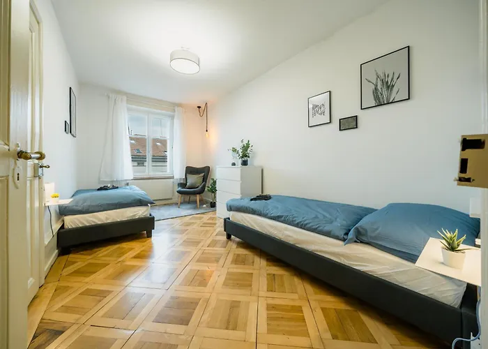 Apartment With Rooftop Terrace