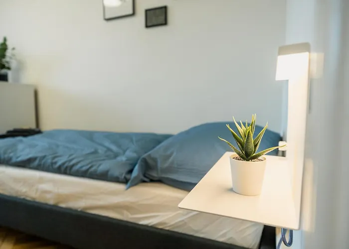 With Rooftop Terrace Apartment