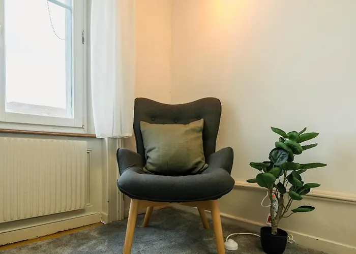 With Rooftop Terrace Lejlighed Biel