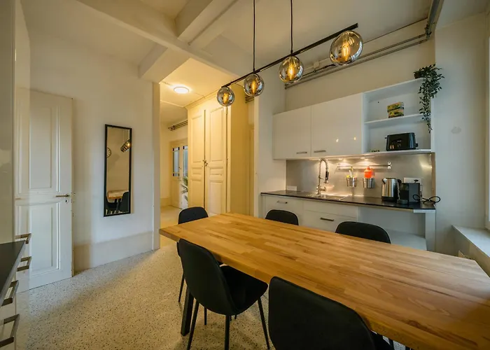 With Rooftop Terrace Apartment Biel/Bienne