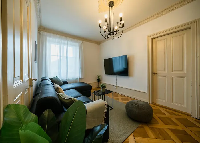Apartment With Rooftop Terrace Biel/Bienne