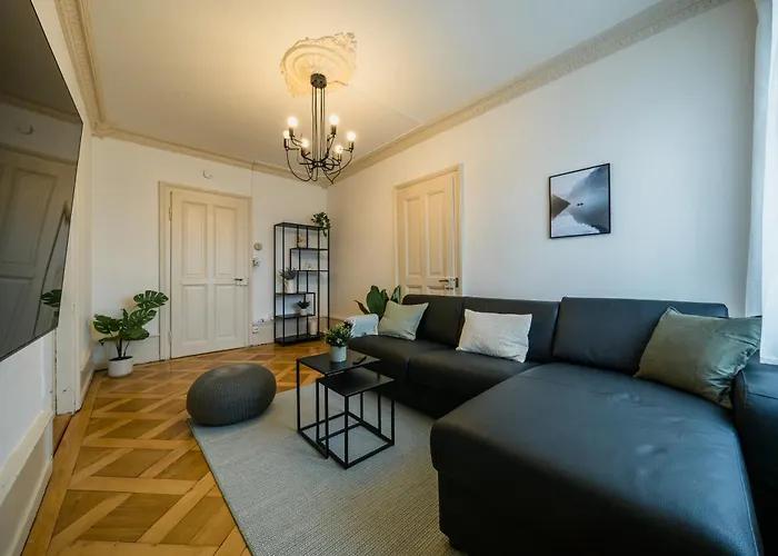 Apartment With Rooftop Terrace Biel/Bienne